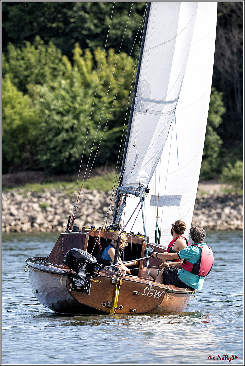 100 Jahre Rheinwoche 2022 - 1. Wettfahrt Porz - Hitdorf, 03.06.2022,